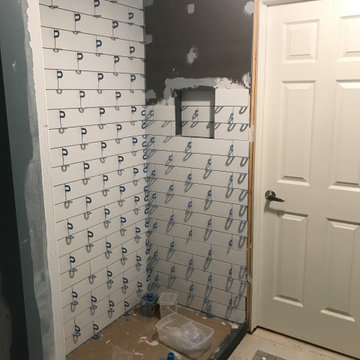 Beautiful Full Tile Bath