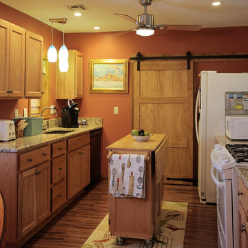 Colorful Haven for Wichita Nurse