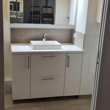 Rénovation complète d'un deux pièces de 38m2