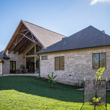 Rustic Western Style Home