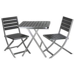 Contemporary Outdoor Pub And Bistro Sets by CozyStreet