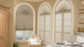 Arch shades for half moon windows