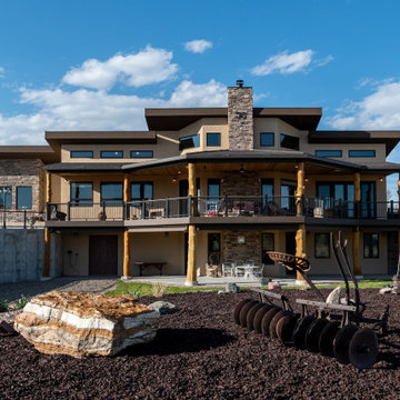 Modern Santa Fe House