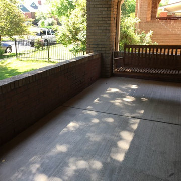 Patio BEFORE