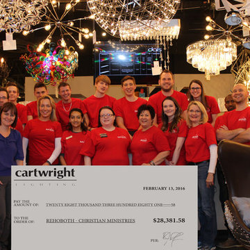 Cartwright Lighting Charity Days