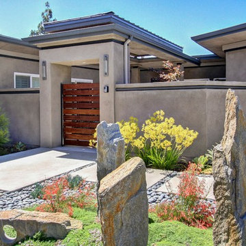 Modern view home