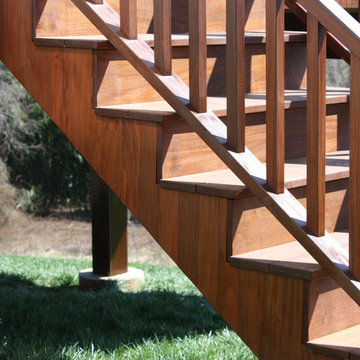 Elevated Ipe Deck