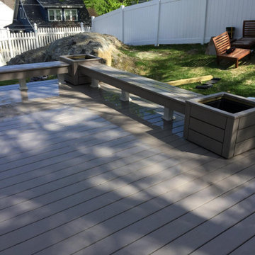 Deck Stain Painting