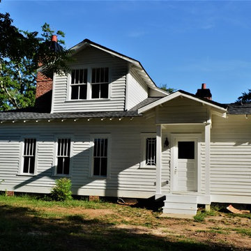 Exterior Backside of House w/ New Loft Area