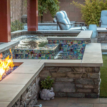 Party Backyard — Luxury Outdoor Gathering Space by Quality Pros"