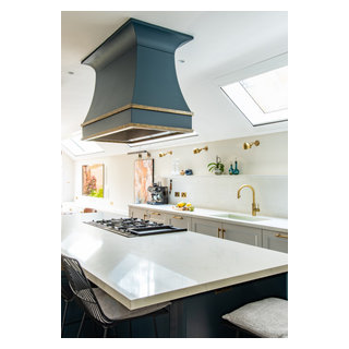 London Victorian Town House - Contemporary - Kitchen - London - by ...