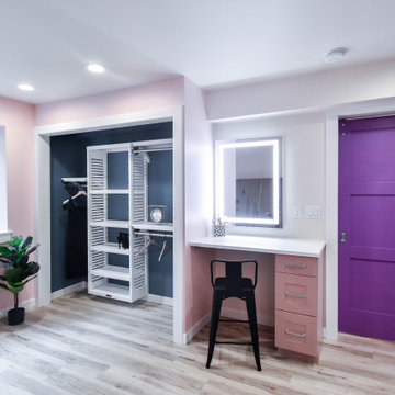 Basement Remodel / Federal Way, WA