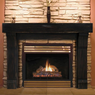 Pearl Mantels Cumberland 48" Wood Fireplace Mantel