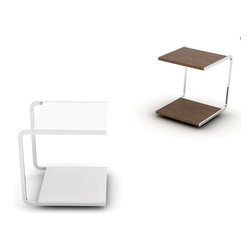 Abbate Side Table by B&T Design - Side Tables And End Tables