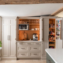 kitchen  coffee station
