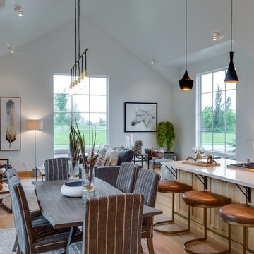 Contemporary Huntsman Springs Home Design