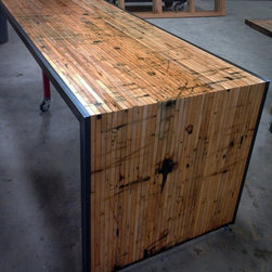 Butcher block countertops - Kitchen Countertops