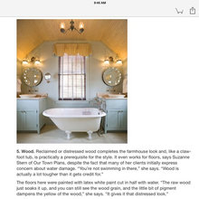 Bathrooms