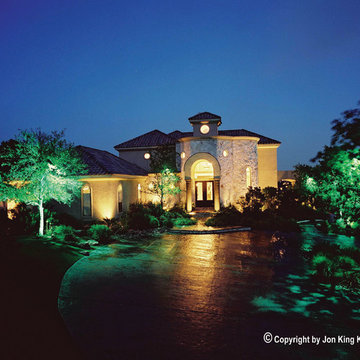 San Antonio Multi-Level Pool/Spa/Landscape