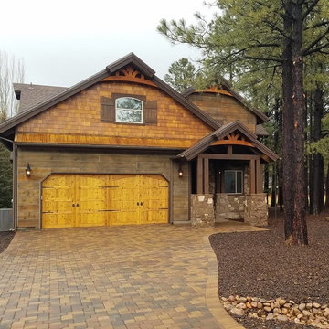 Custom Home Build, Pinetop, AZ