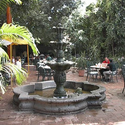 Fountain 010 - Outdoor Fountains And Ponds