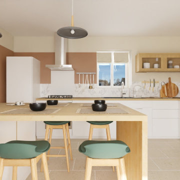 Renovation d'une maison pour un primo accedant