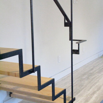 Suspended Treads