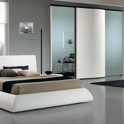 Upholstered Italian Bed Dali by SPAR - $2,985.00 - Platform Beds