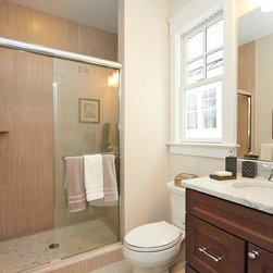 Semi-Frameless Showers - Shower Doors