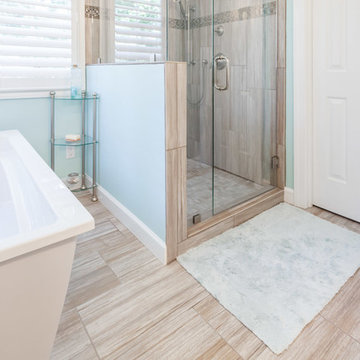 Wessley, Cary, NC ~ Bathroom Remodel