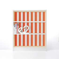 PANYL Sunburst Thin Stripes for IKEA BILLY - Home Decor