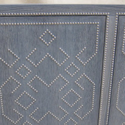 Custom Nailhead Chest - Buffets And Sideboards