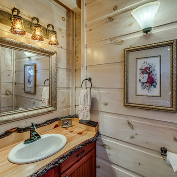 High End Rustic Home with Room for Horses in Murphy, North Carolina