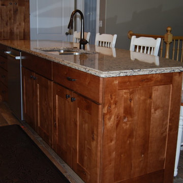 Character Maple Cabinets