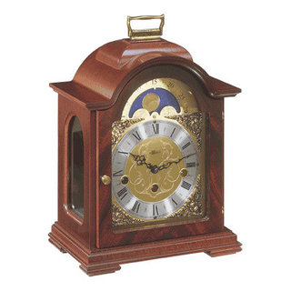 The Mysterious Container Steampunk Style Bronze Finished Desk Clock