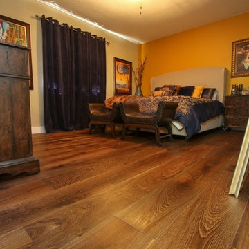 Smoke European White Oak installed in Miami