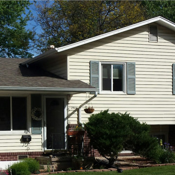Colorado Springs Vinyl Siding Home