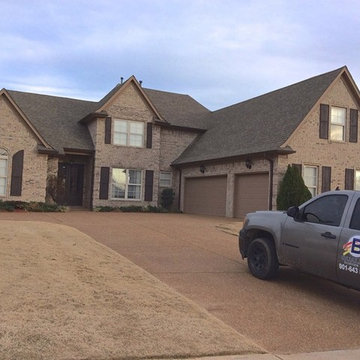 Early exterior painting