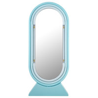 Neon Floor Mirror in Blue - Contemporary - Floor Mirrors - by First of ...