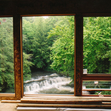 Waterfall House Master Bedroom