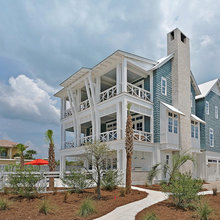 BEACH HOUSE - Exterior Elevation