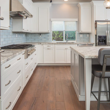 Oceanside Modern Beach Kitchen Full Design and Renovation