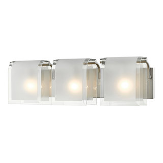 Z-Lite 169-3V-FB 3-Light Vanity Light - Asian - Bathroom Vanity ...