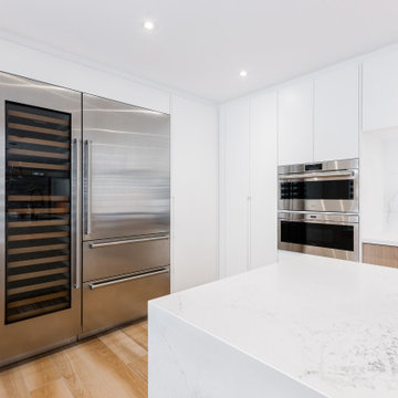 Luxury Minimalist Kitchen