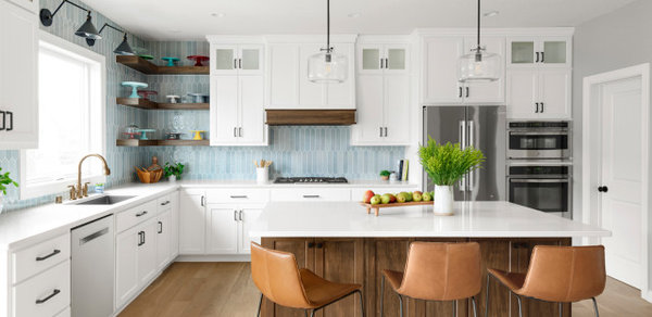 Kitchen Counters on Houzz: Tips From the Experts