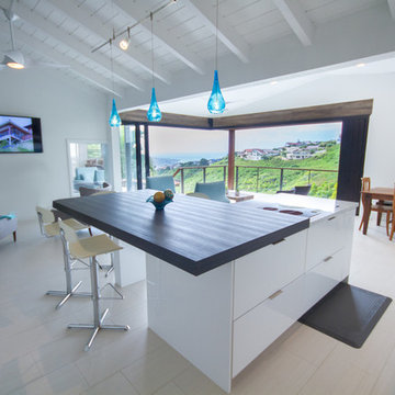 Contemporary Hawaii Kai Kitchen
