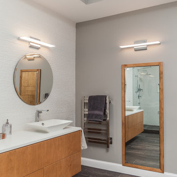 Modern Master Bathroom