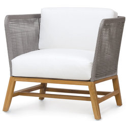 Modern Outdoor Lounge Chairs by Kathy Kuo Home