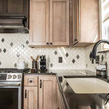 Cherry Wood Kitchen