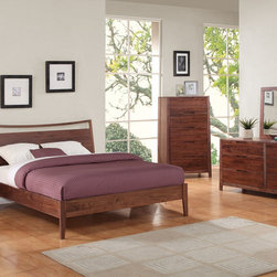 Cosmo 5 PC Bedroom Set - Bedroom Furniture Sets